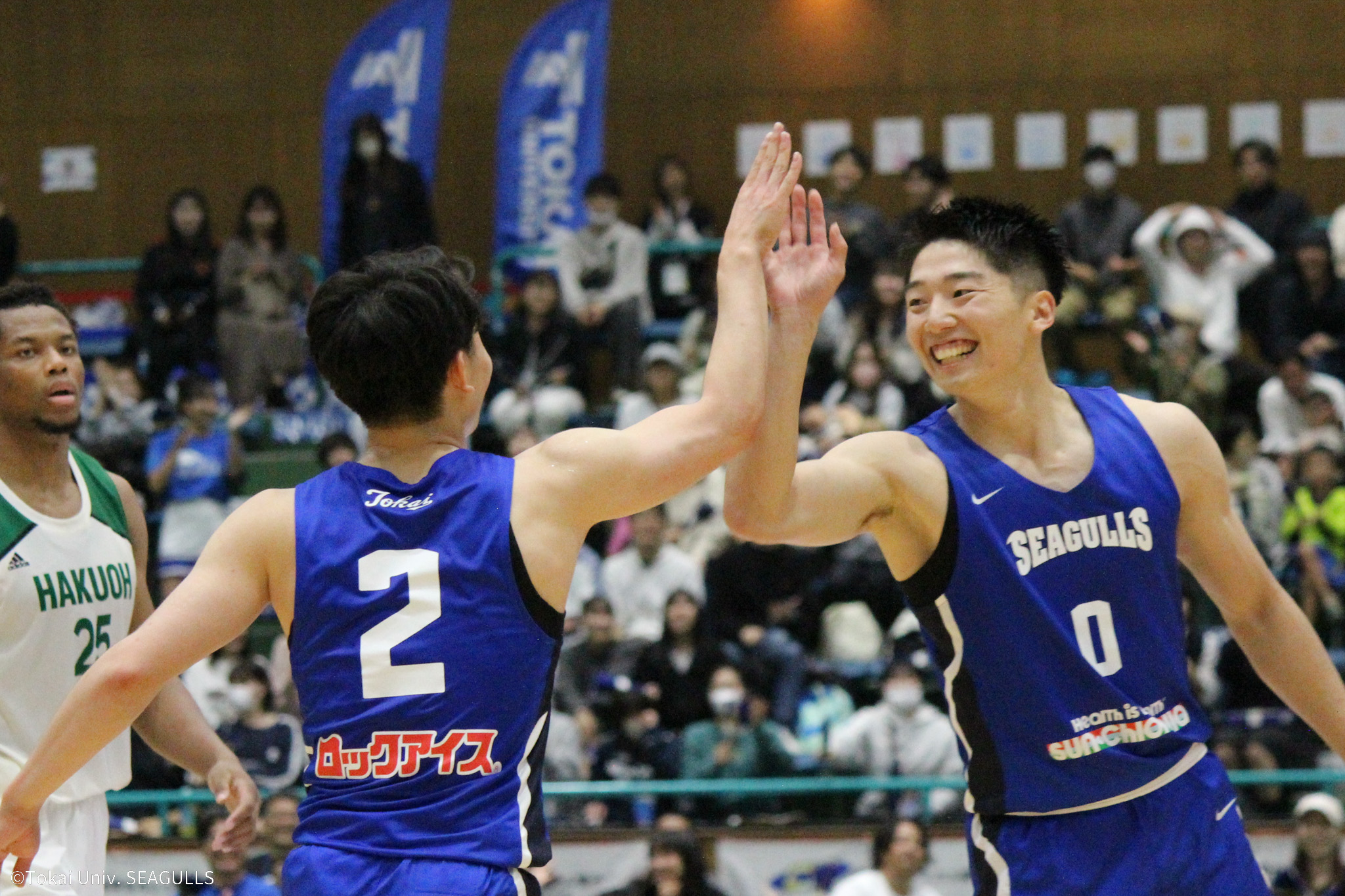 東海大学 バスケ部 ポロシャツ - その他スポーツ