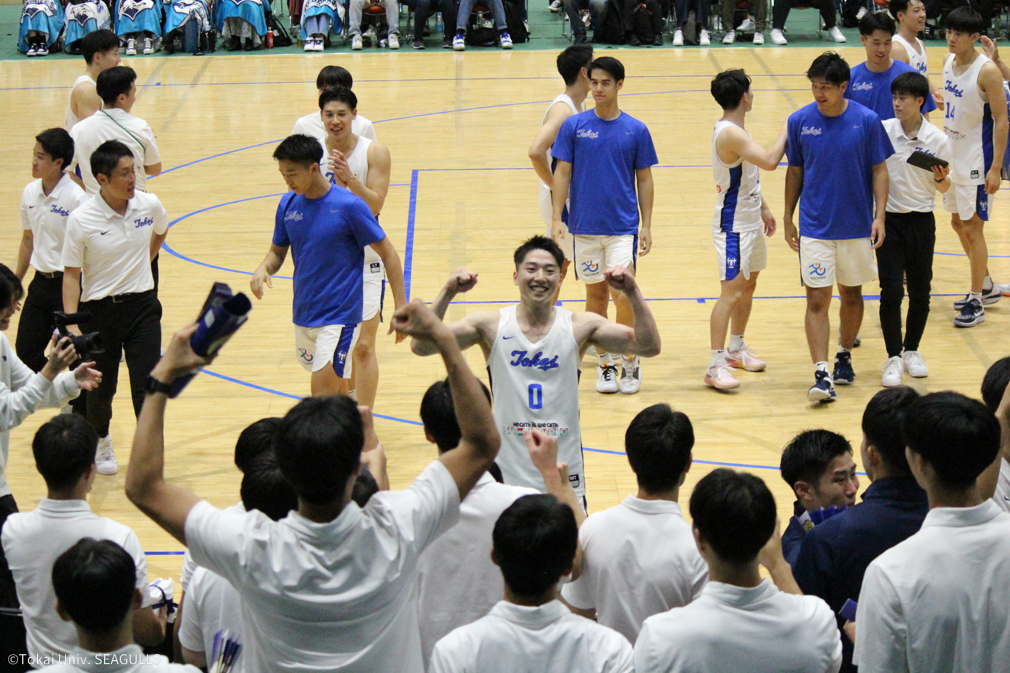 東海大学 バスケ部 ウェア ロンT - その他スポーツ