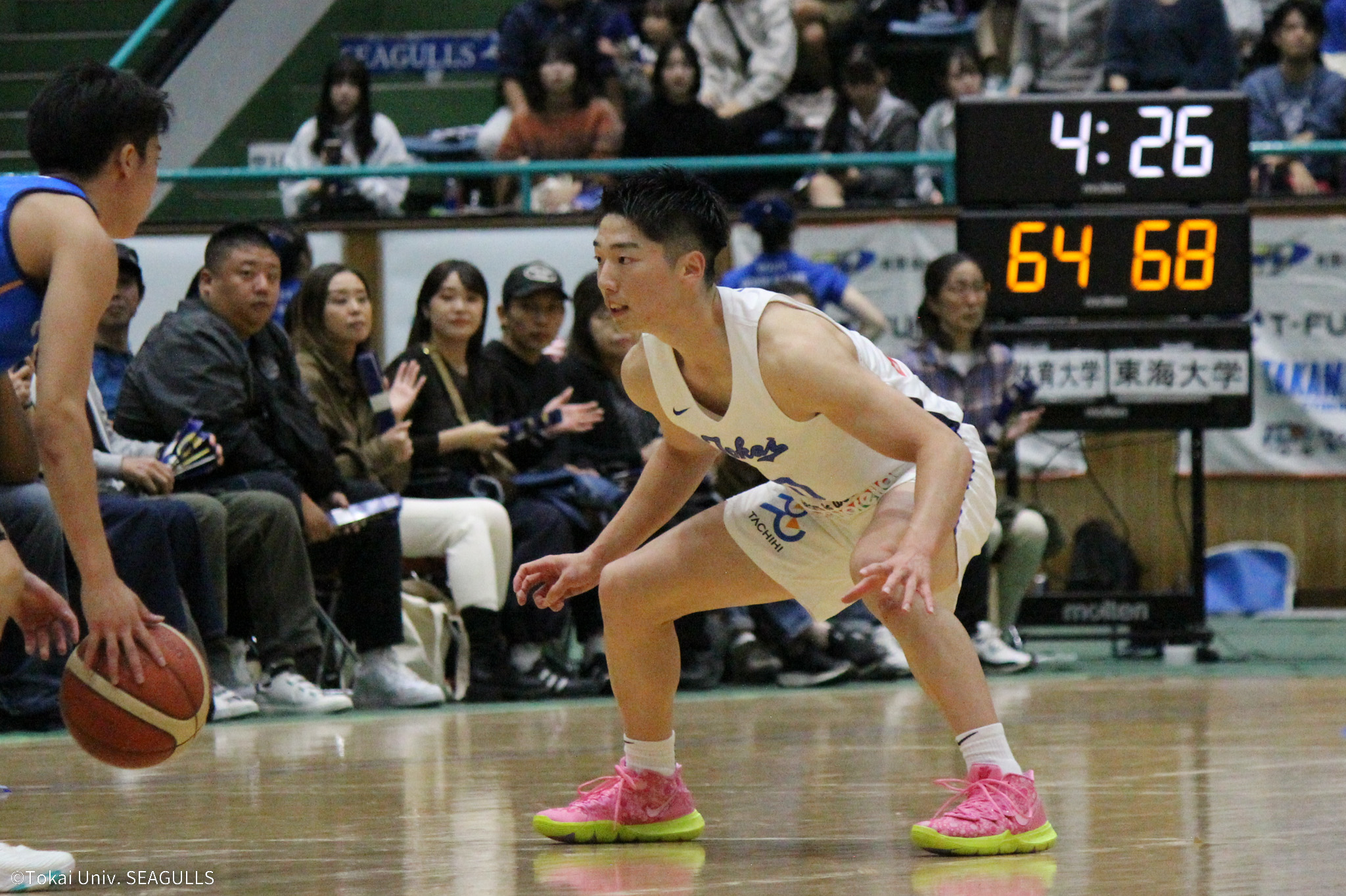 東海大学 バスケ部 ウェア ロンT - バスケットボール