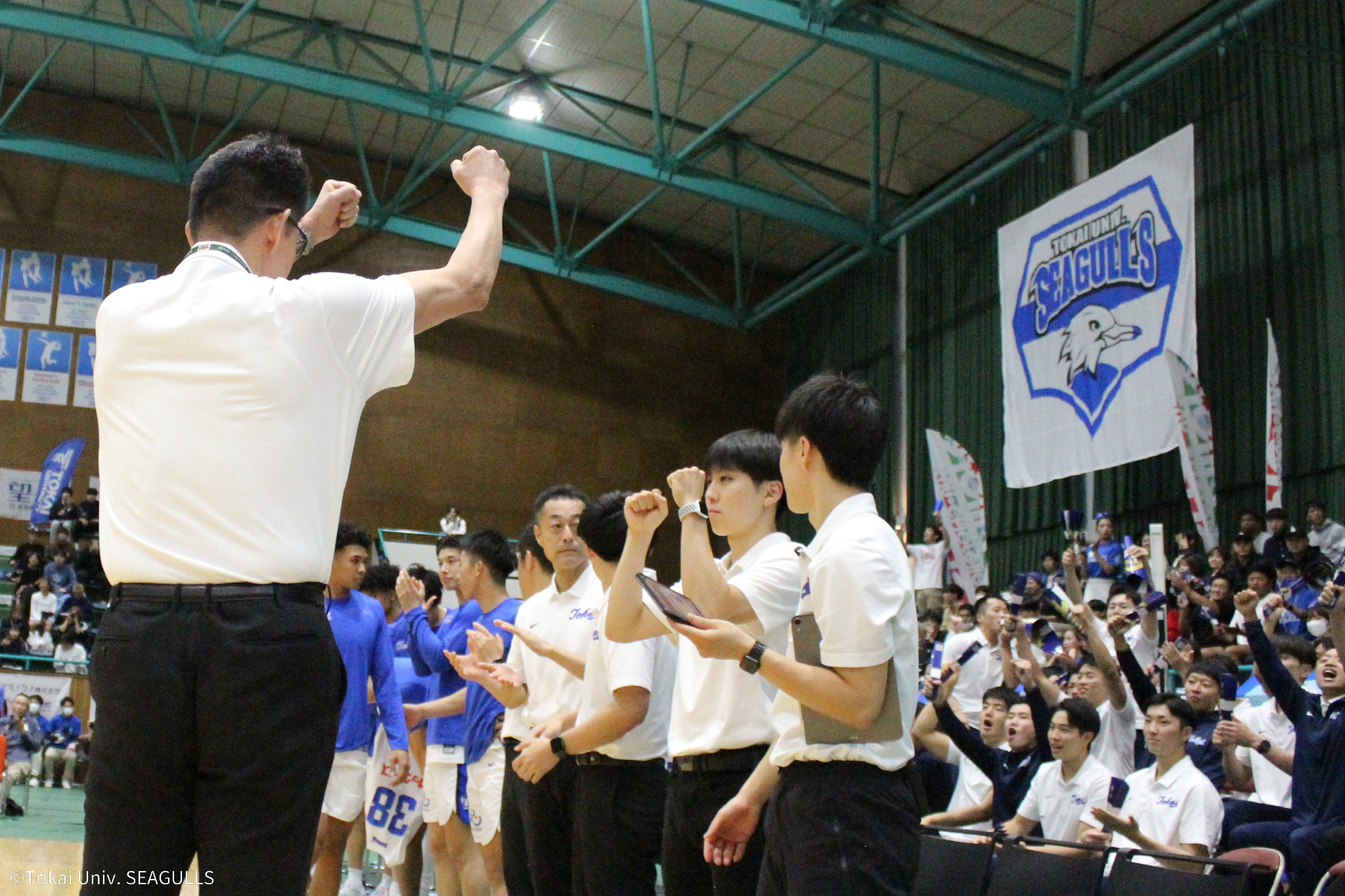 東海大学男子バスケットボール部公式ホームページ