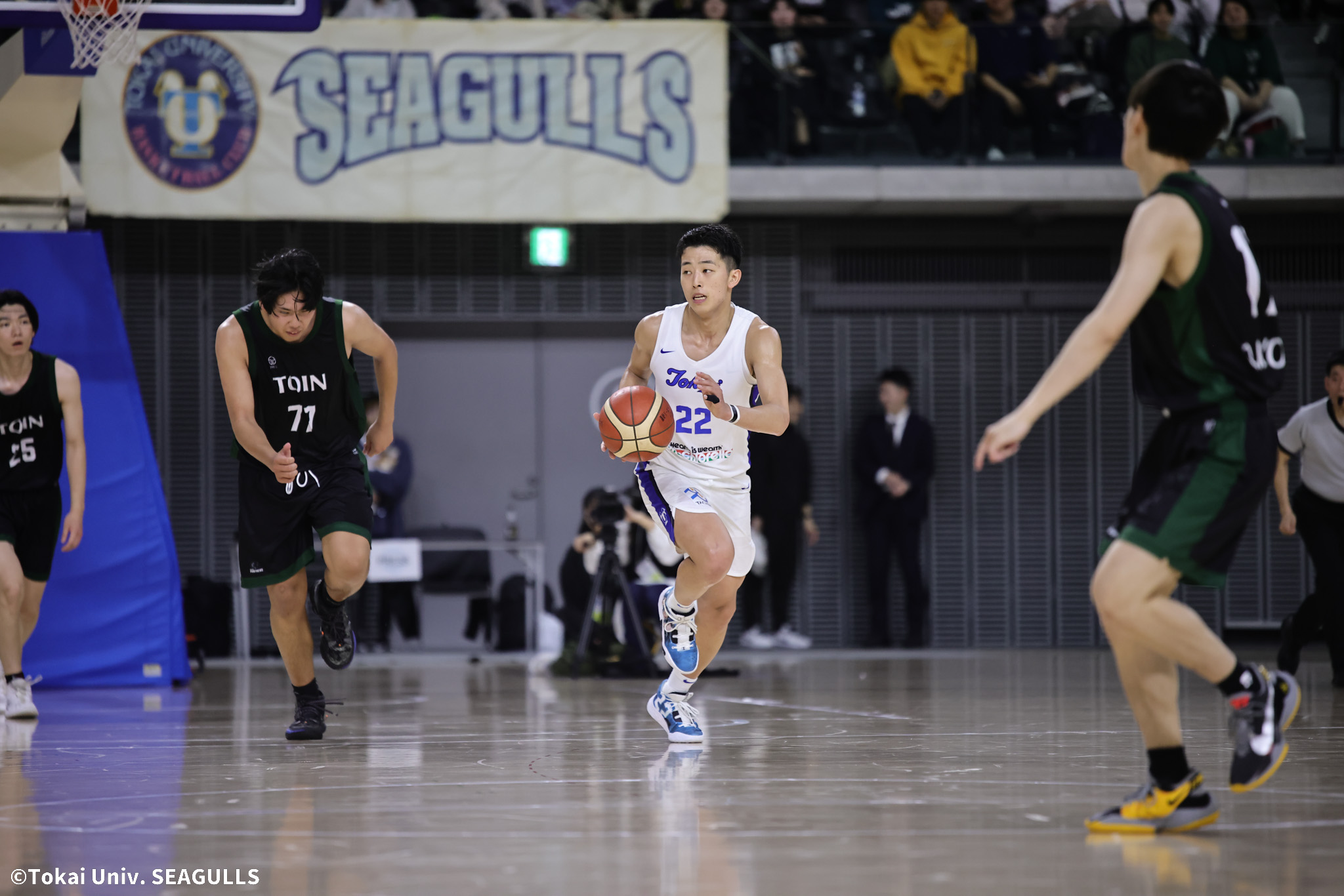 東海大学男子バスケットボール部公式ホームページ